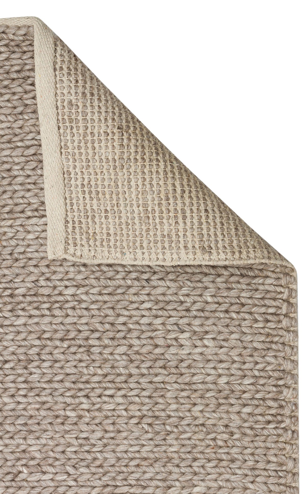 Eko Halı Jade Basketweave Brown