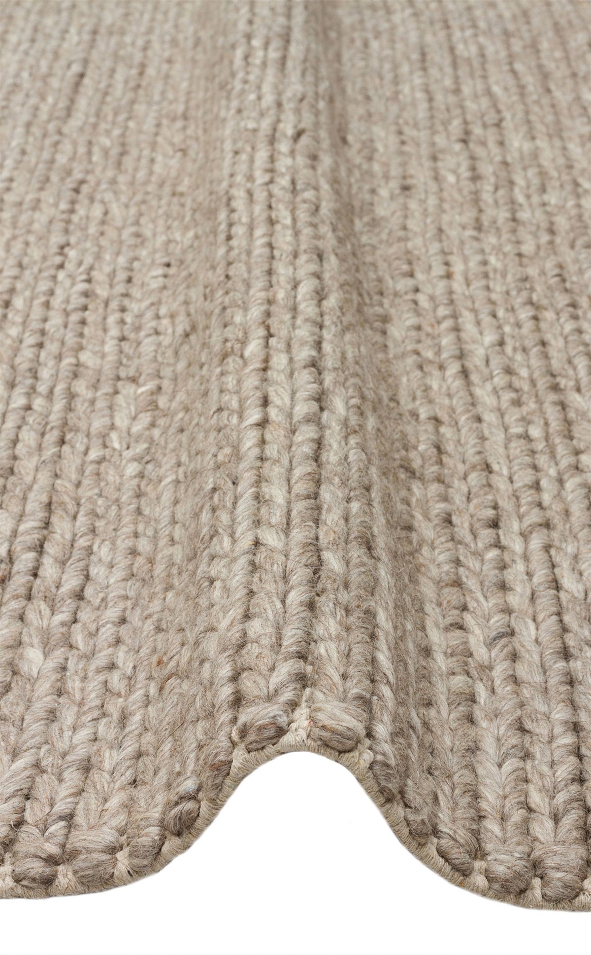 Eko Halı Jade Basketweave Brown