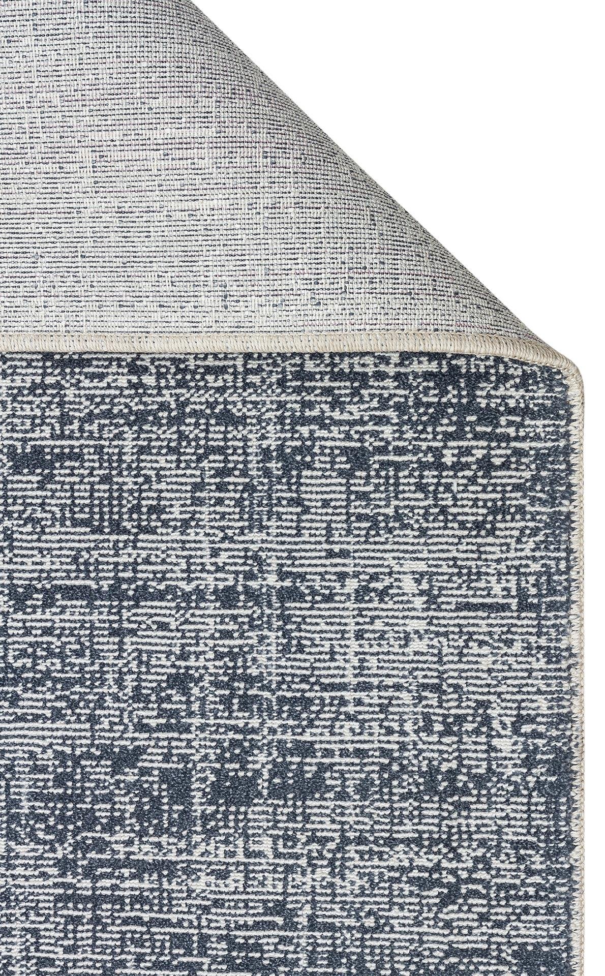 EKO Halı KALAHARI KLH PLAİN ANTHRACİTE Özel Dokuma Tekniği ile Üretilen Modern Sade Desenli Makine Halısı