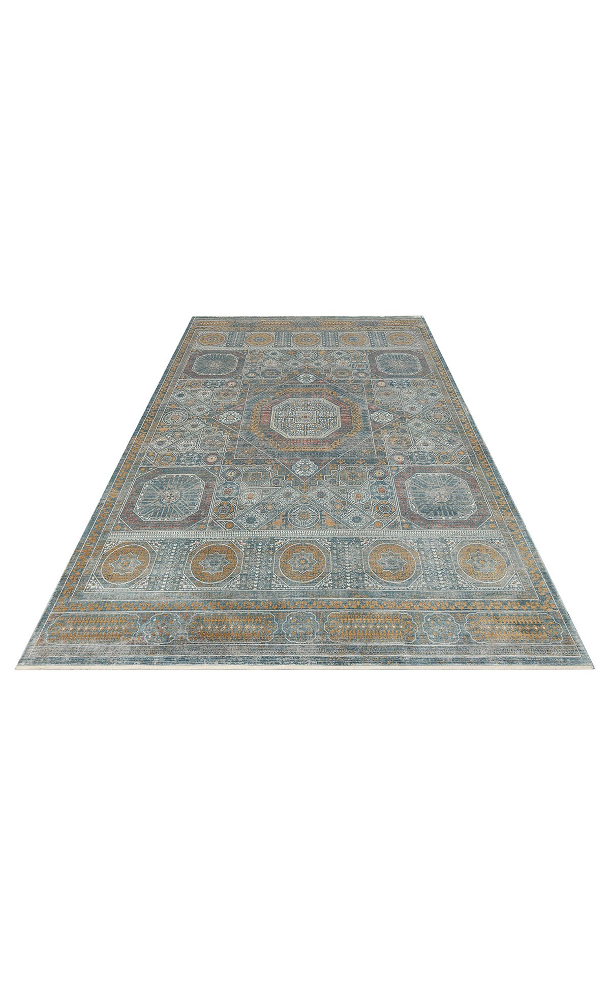 Eko Halı Mahal Mhl 10 Blue