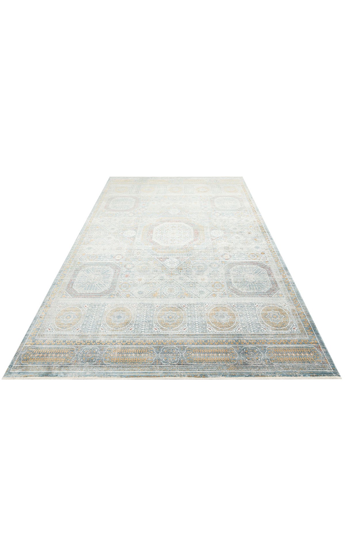 Eko Halı Mahal Mhl 10 Blue