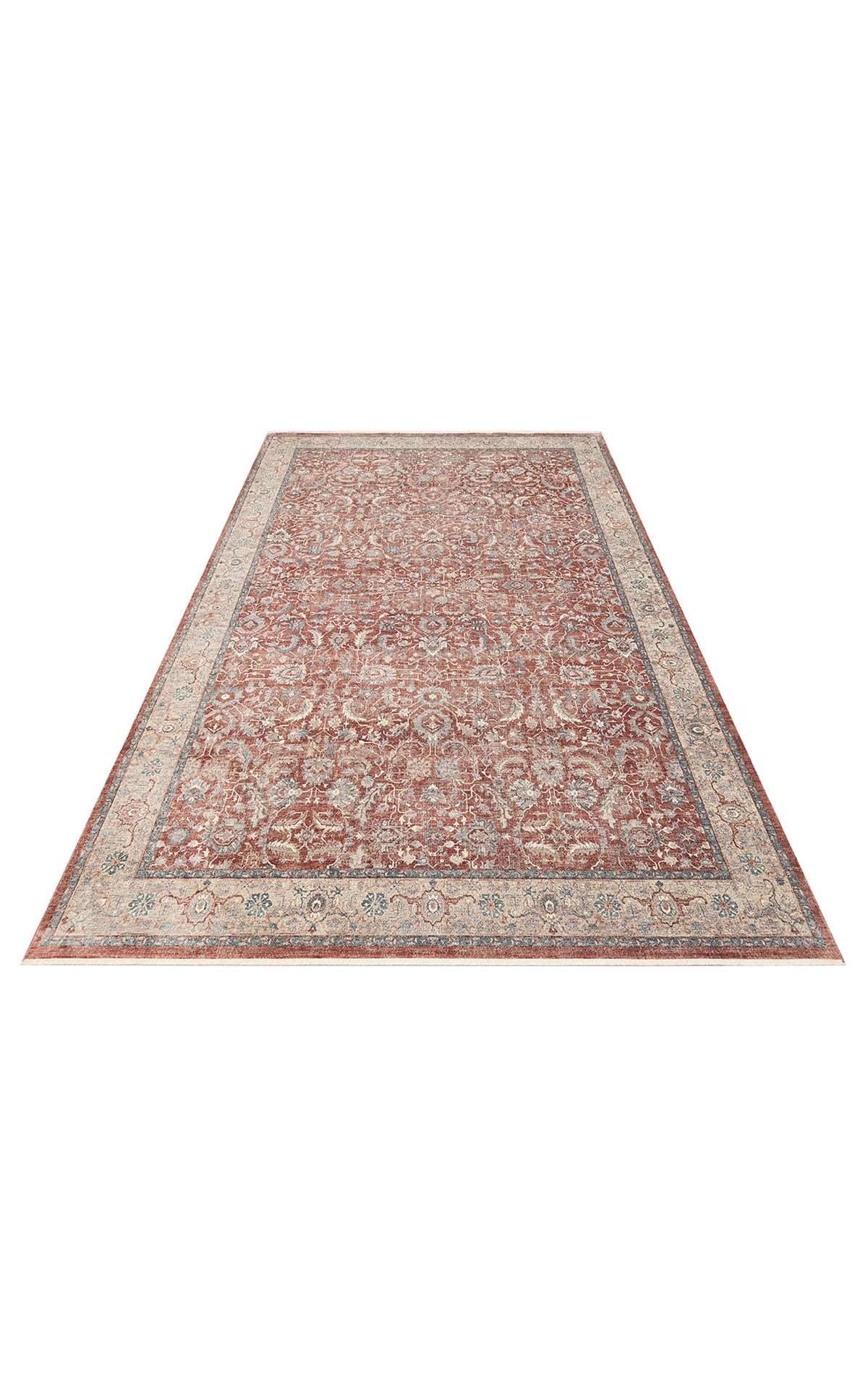 Eko Halı Navara Nvr 01 Cream Red