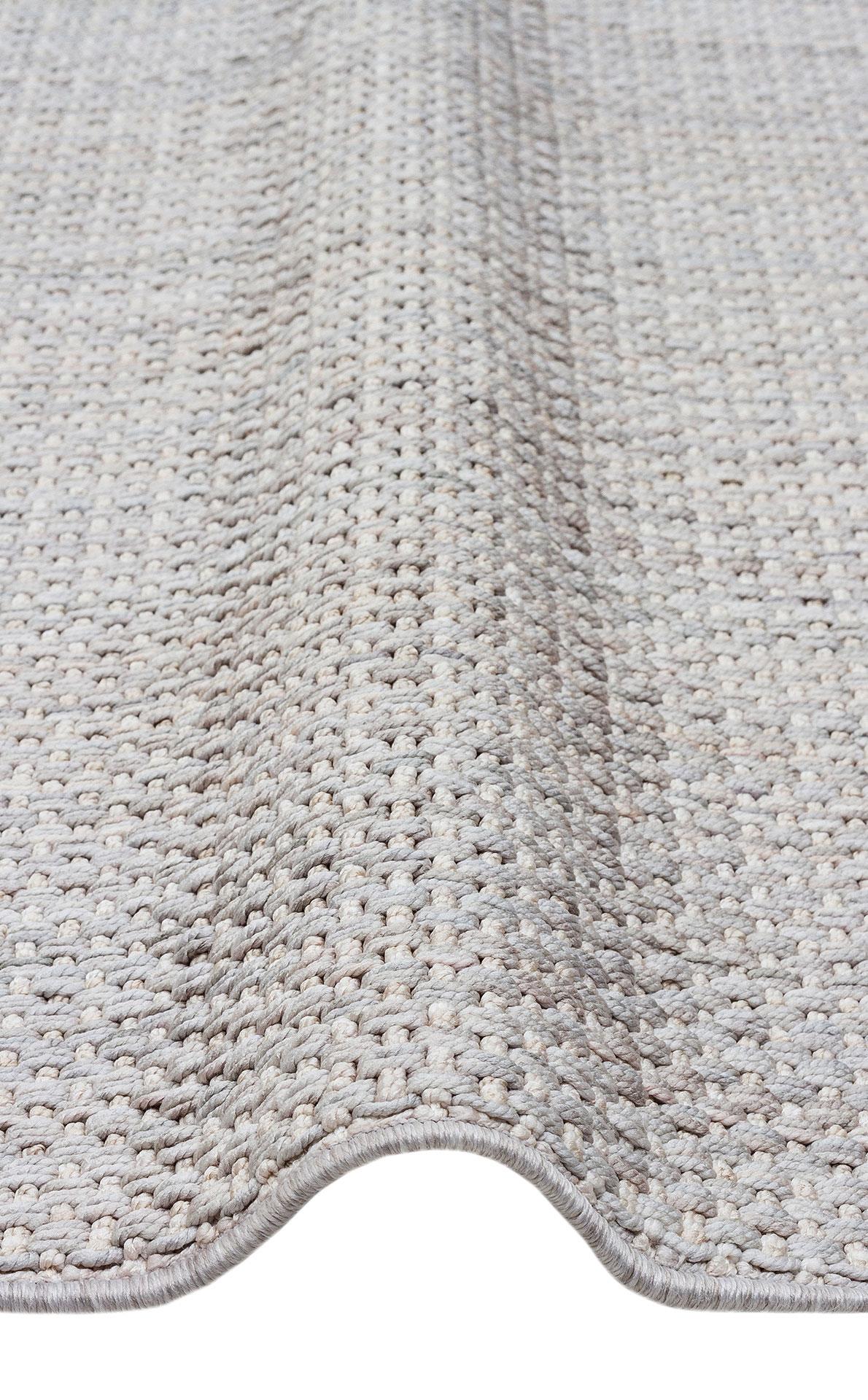 EKO Halı NORTE NRT 03 BEIGE GREY Yumuşak Dokulu Hav Vermeyen Örgü Halı
