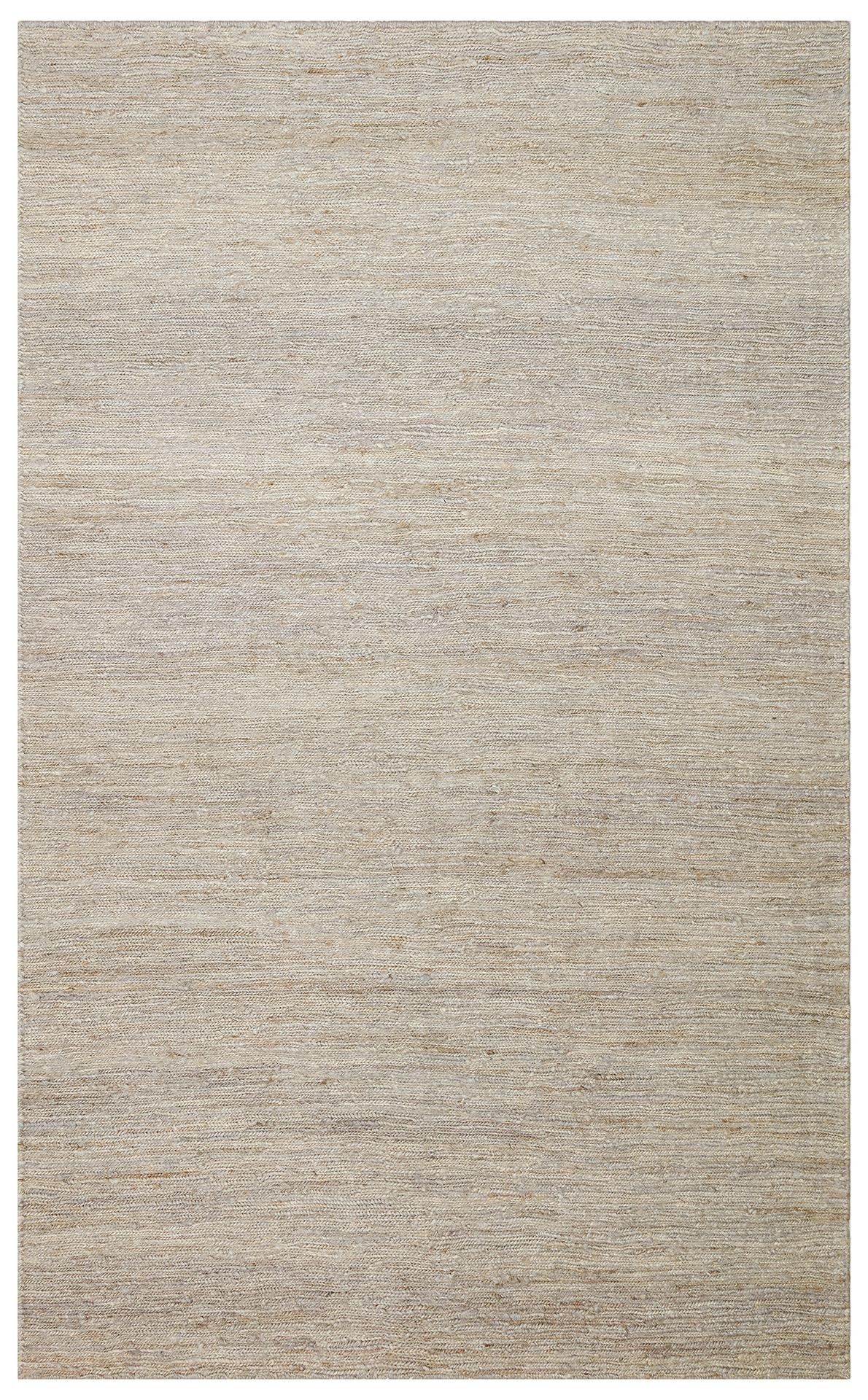EKO Halı SOUMAK SMK PLAIN GREY Soumak Örgülü Naturel Kendir Halı