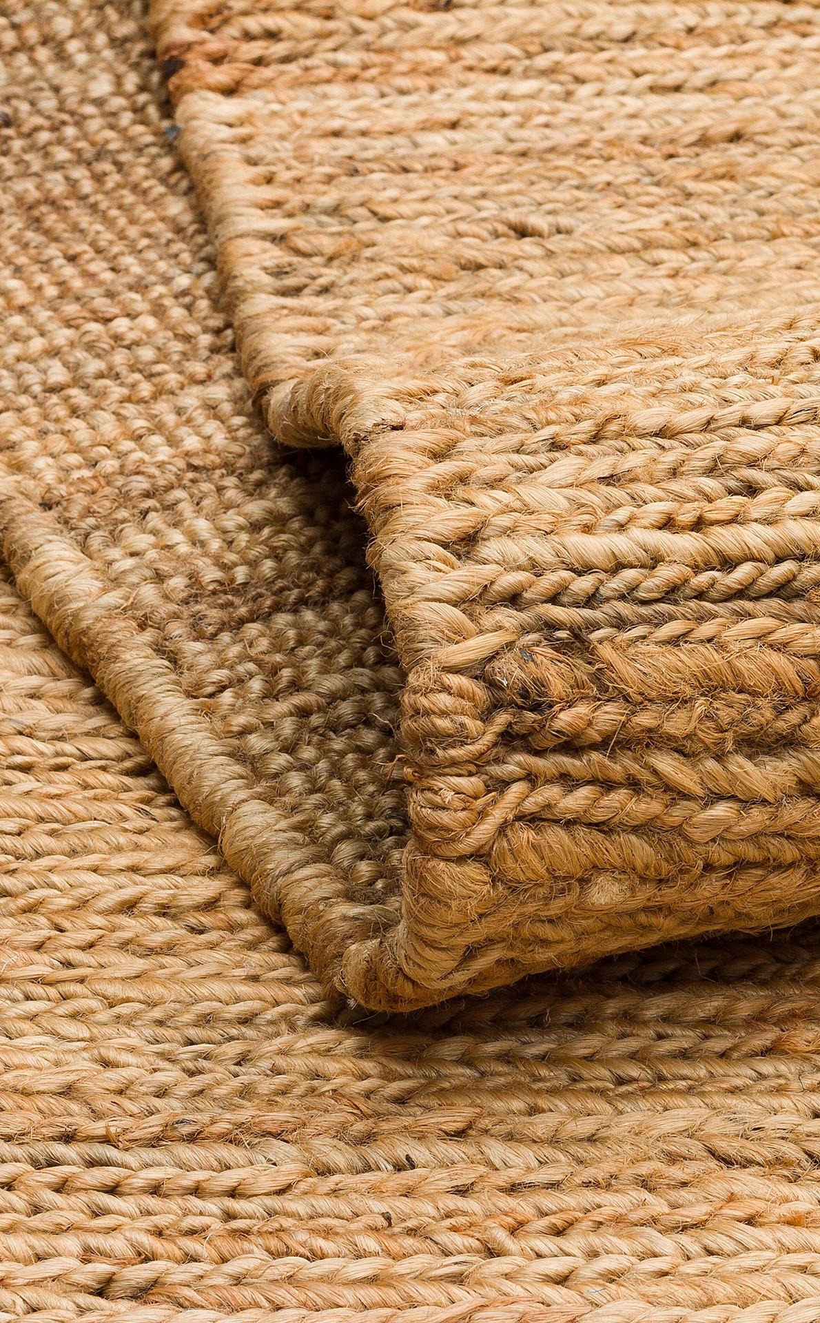 EKO Halı SOUMAK SMK PLAIN NATURAL Soumak Örgülü Naturel Kendir Halı
