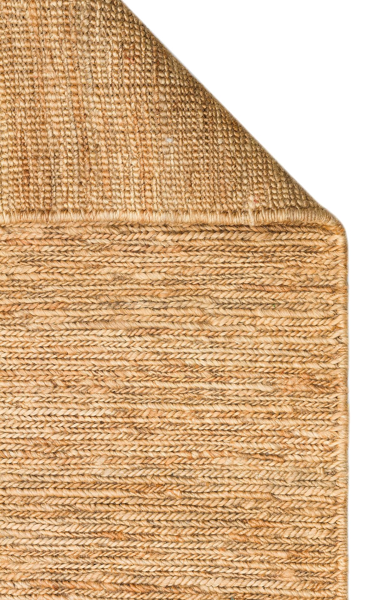 EKO Halı SOUMAK SMK PLAIN NATURAL Soumak Örgülü Naturel Kendir Halı