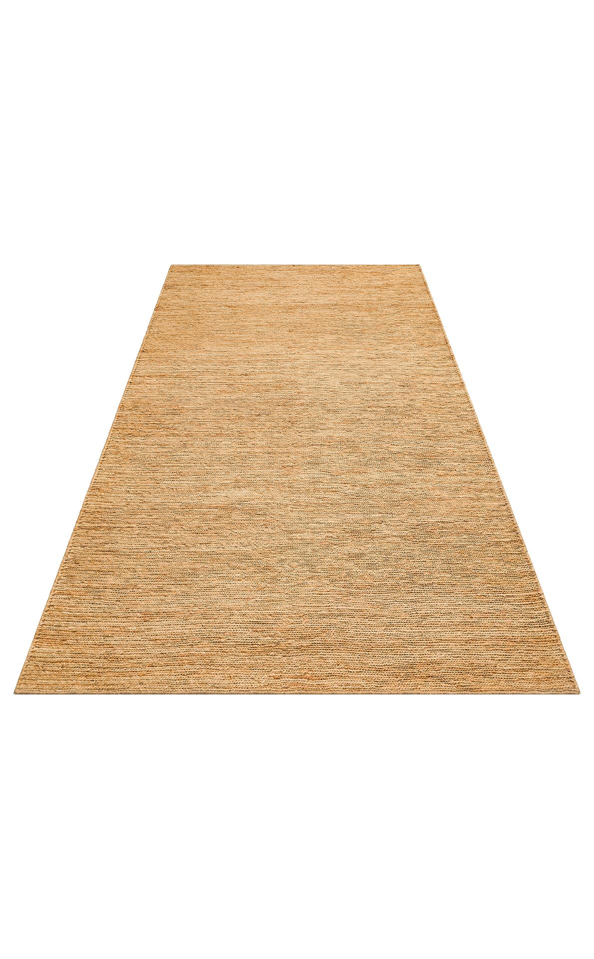 EKO Halı SOUMAK SMK PLAIN NATURAL Soumak Örgülü Naturel Kendir Halı