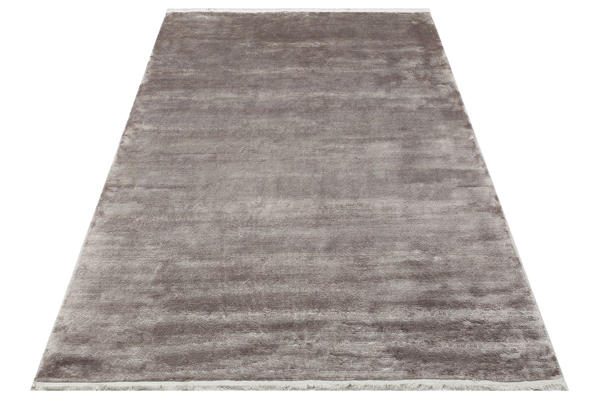 Eko Halı Velvet Vt Plaın Grey