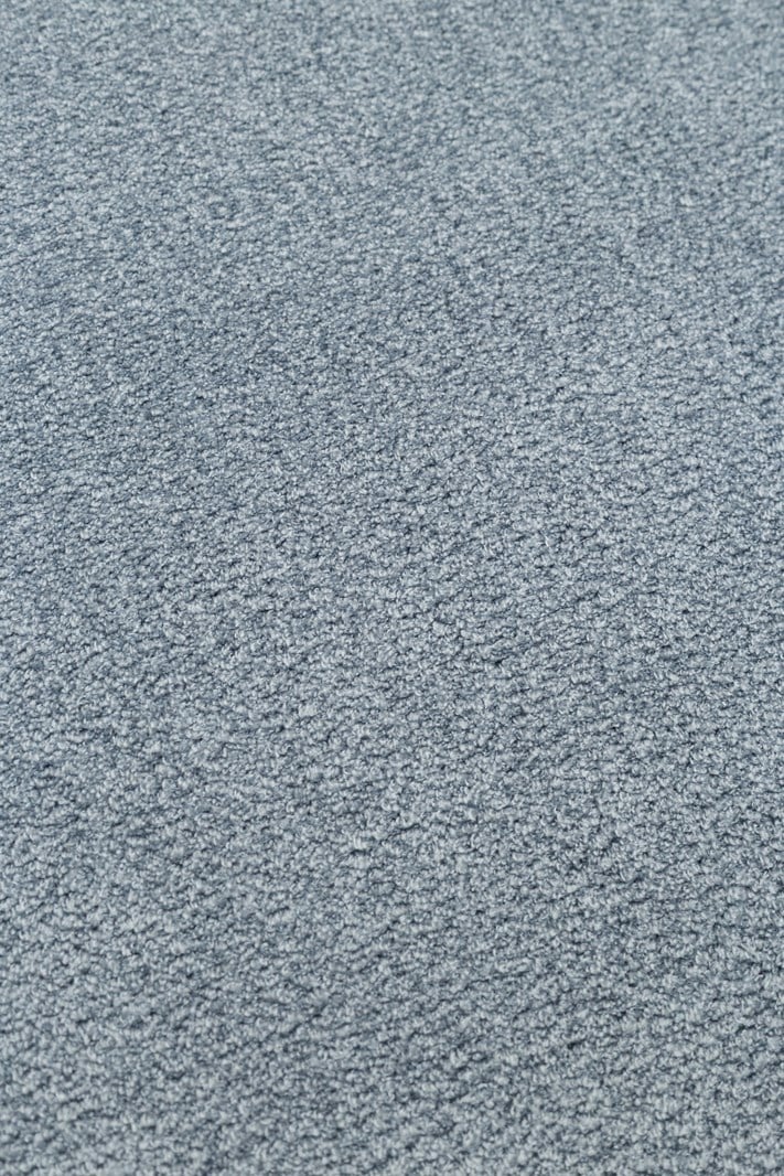 Eko Halı ZEN 01 BLUE Hav Toz Vermez Yumuşak Dokulu Salon Halısı Oturma Odası Halısı Yatak Odası Halısı Çocuk Odası Halısı Koridor Halısı Mutfak Halısı Modern Makine Halısı