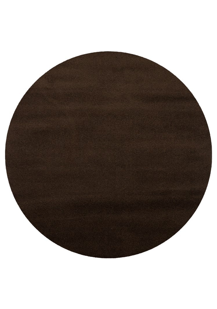 Eko Halı ZEN 01 BROWN DAİRE Hav Toz Vermez Yumuşak Dokulu Salon Halısı Oturma Odası Halısı Yatak Odası Halısı Çocuk Odası Halısı Koridor Halısı Mutfak Halısı Modern Makine Halısı