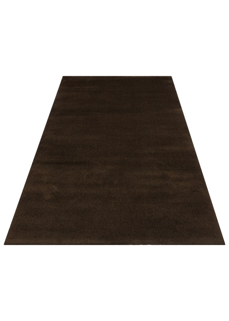 Eko Halı ZEN 01 BROWN Hav Toz Vermez Yumuşak Dokulu Salon Halısı Oturma Odası Halısı Yatak Odası Halısı Çocuk Odası Halısı Koridor Halısı Mutfak Halısı Modern Makine Halısı