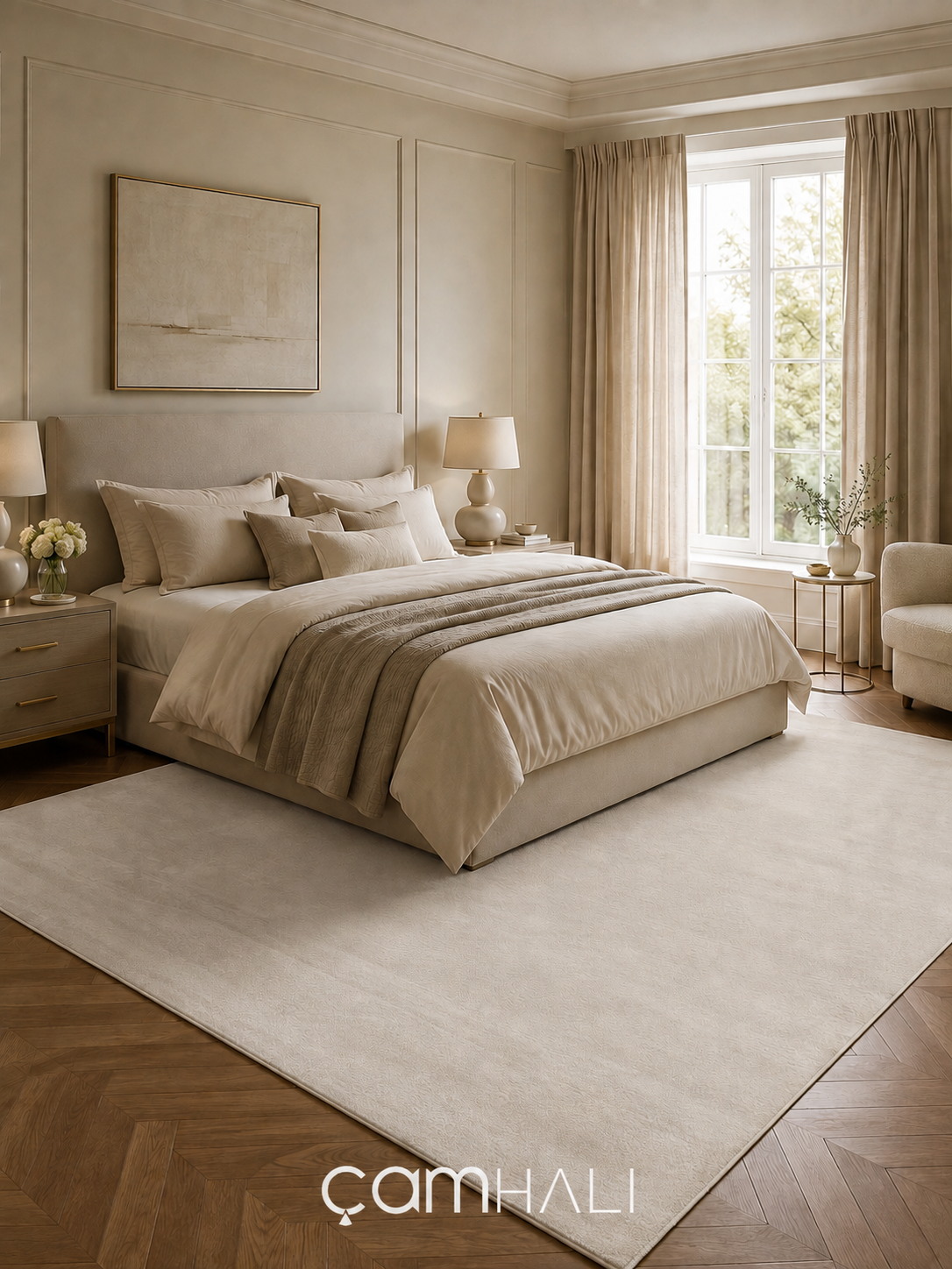 Eko Halı ZEN 01 D.STONE Hav Toz Vermez Yumuşak Dokulu Salon Halısı Oturma Odası Halısı Yatak Odası Halısı Çocuk Odası Halısı Koridor Halısı Mutfak Halısı Modern Makine Halısı