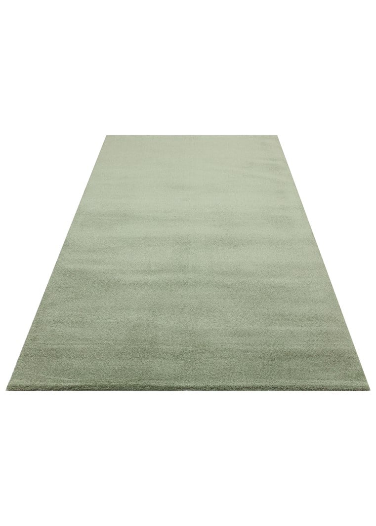 Eko Halı ZEN 01 GREEN Hav Toz Vermez Yumuşak Dokulu Salon Halısı Oturma Odası Halısı Yatak Odası Halısı Çocuk Odası Halısı Koridor Halısı Mutfak Halısı Modern Makine Halısı