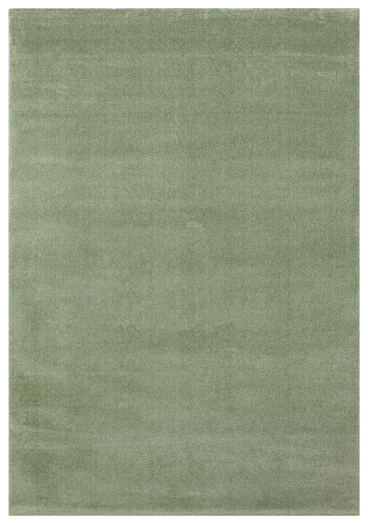 Eko Halı ZEN 01 GREEN Hav Toz Vermez Yumuşak Dokulu Salon Halısı Oturma Odası Halısı Yatak Odası Halısı Çocuk Odası Halısı Koridor Halısı Mutfak Halısı Modern Makine Halısı