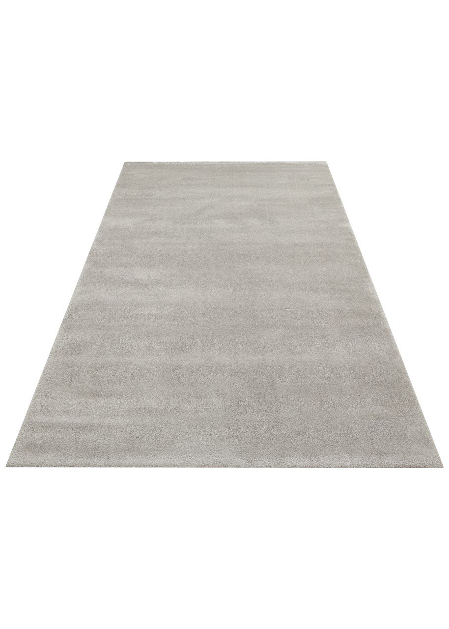 Eko Halı ZEN 01 GREY Hav Toz Vermez Yumuşak Dokulu Salon Halısı Oturma Odası Halısı Yatak Odası Halısı Çocuk Odası Halısı Koridor Halısı Mutfak Halısı Modern Makine Halısı