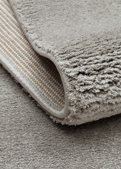 Eko Halı ZEN 01 GREY Hav Toz Vermez Yumuşak Dokulu Salon Halısı Oturma Odası Halısı Yatak Odası Halısı Çocuk Odası Halısı Koridor Halısı Mutfak Halısı Modern Makine Halısı