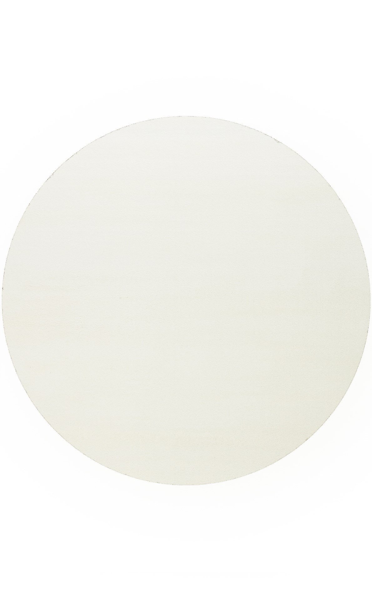 Eko Halı ZEN 01 WHİTE DAİRE Hav Toz Vermez Yumuşak Dokulu Salon Halısı Oturma Odası Halısı Yatak Odası Halısı Çocuk Odası Halısı Koridor Halısı Mutfak Halısı Modern Makine Halısı