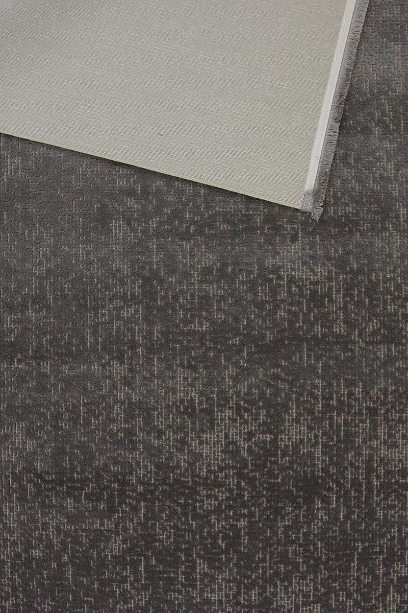 Kashe Halı Harmony 6028 Antrasit Salon Halısı Oturma Odası Halısı Koridor Halısı Mutfak Halısı Modern Makine Halısı