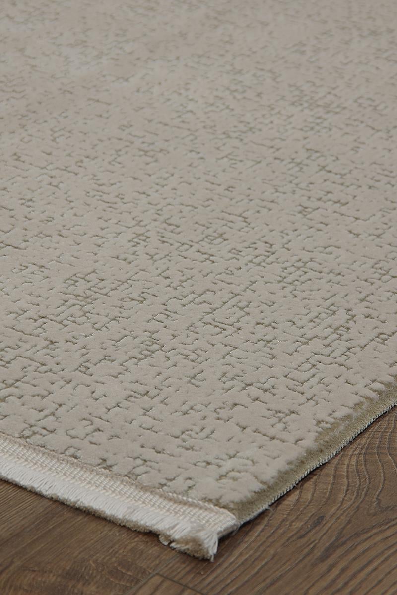 Kashe Halı Harmony 6029 Bej Salon Halısı Oturma Odası Halısı Koridor Halısı Mutfak Halısı Modern Makine Halısı