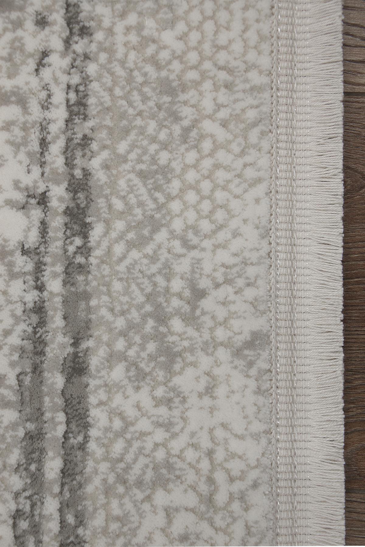 Kashe Halı Harmony 6033 Gri Salon Halısı Oturma Odası Halısı Koridor Halısı Mutfak Halısı Modern Makine Halısı