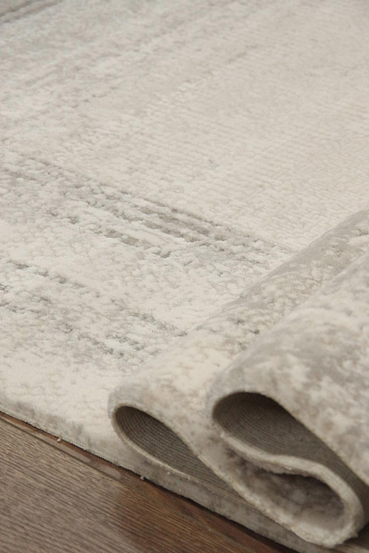 Kashe Halı Harmony 6034 Kemik Salon Halısı Oturma Odası Halısı Koridor Halısı Mutfak Halısı Modern Makine Halısı