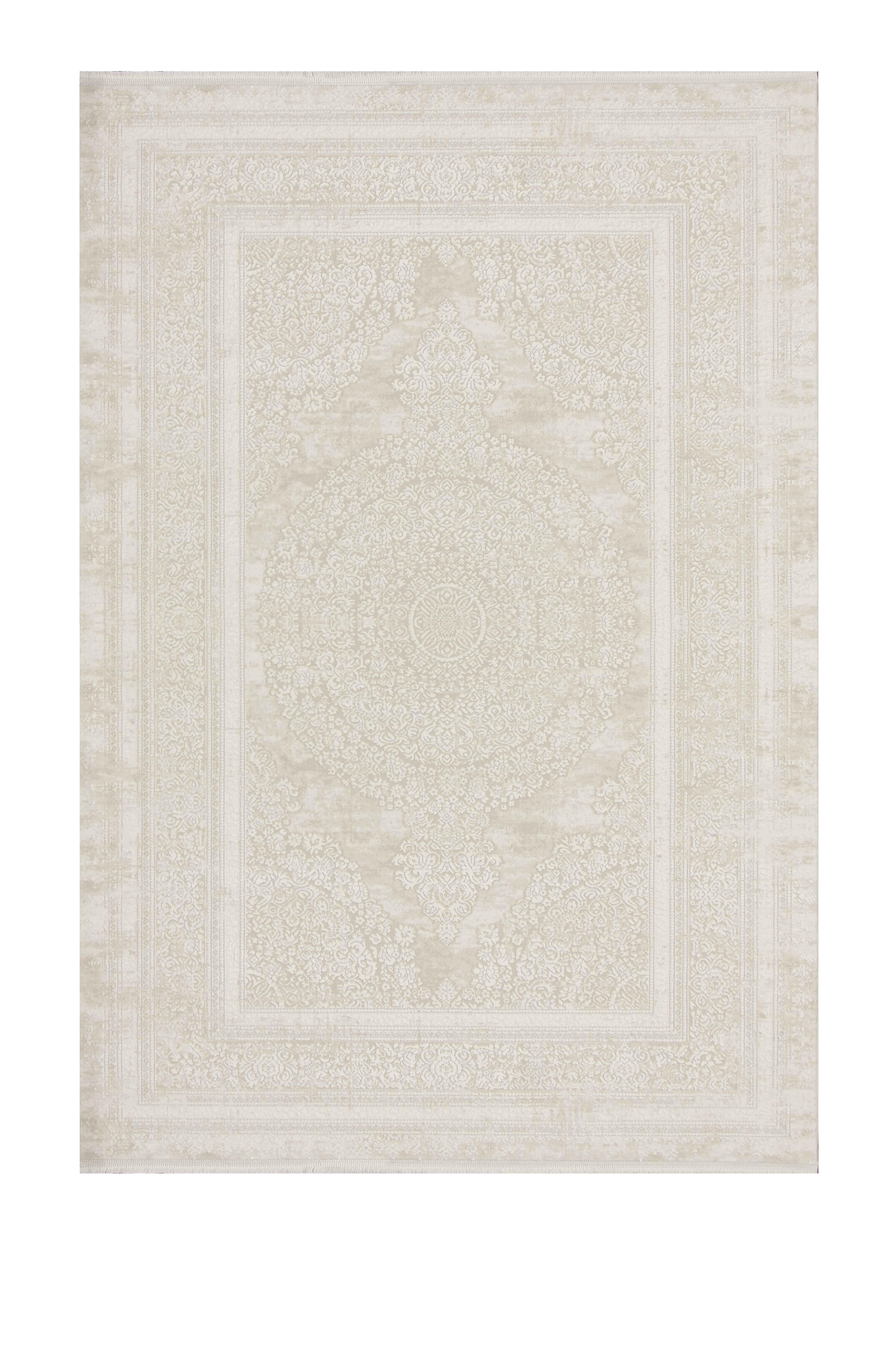 Kashe Halı Harmony 6035 Kemik Salon Halısı Oturma Odası Halısı Koridor Halısı Mutfak Halısı Modern Makine Halısı