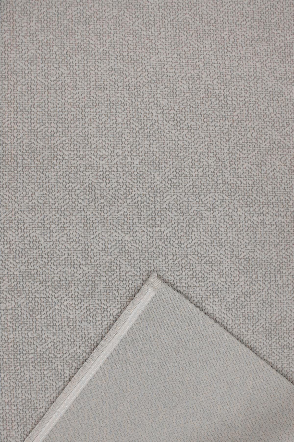 Kashe Halı Harmony 6036 Gri Salon Halısı Oturma Odası Halısı Koridor Halısı Mutfak Halısı Modern Makine Halısı