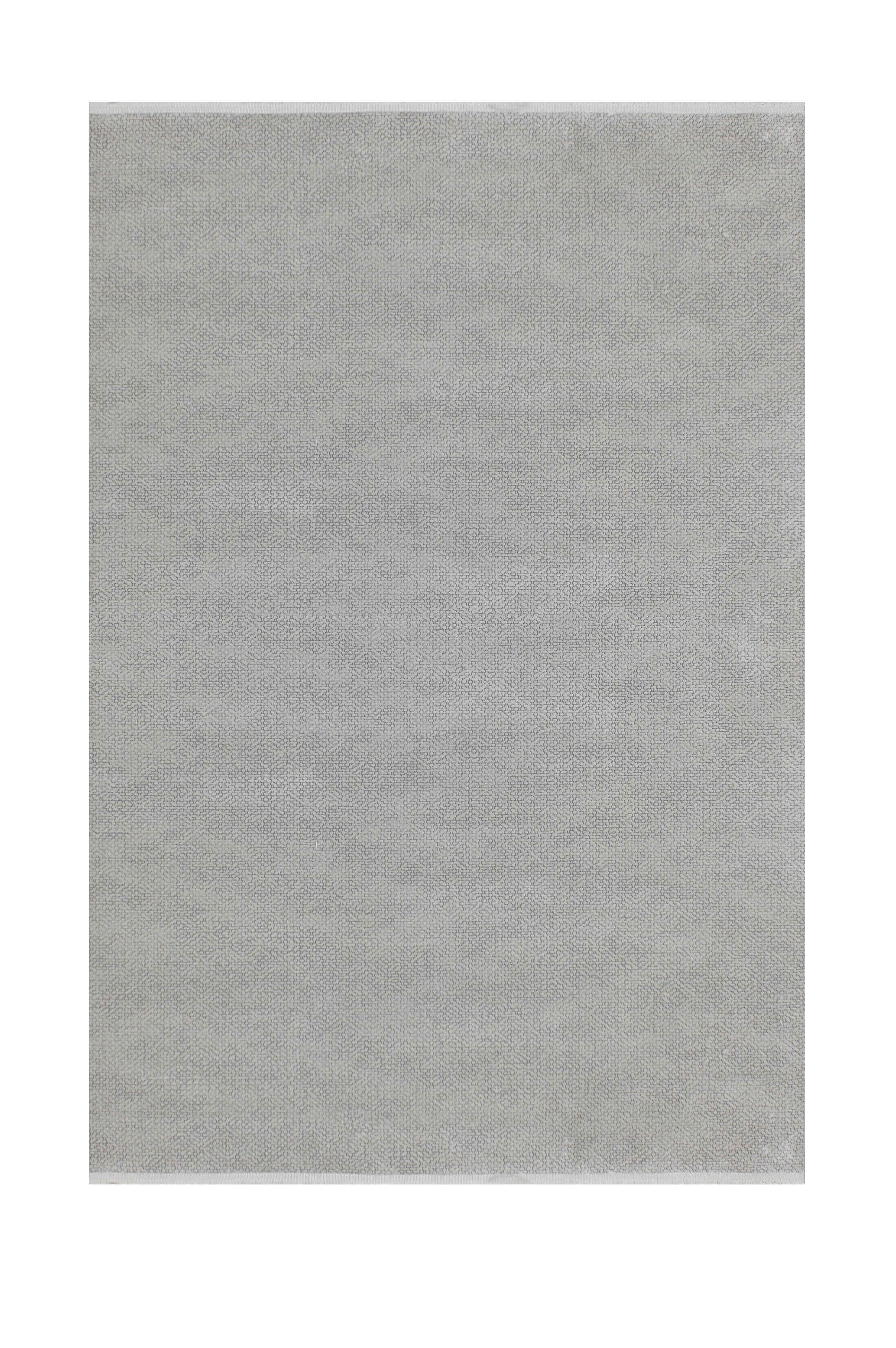 Kashe Halı Harmony 6036 Gri Salon Halısı Oturma Odası Halısı Koridor Halısı Mutfak Halısı Modern Makine Halısı