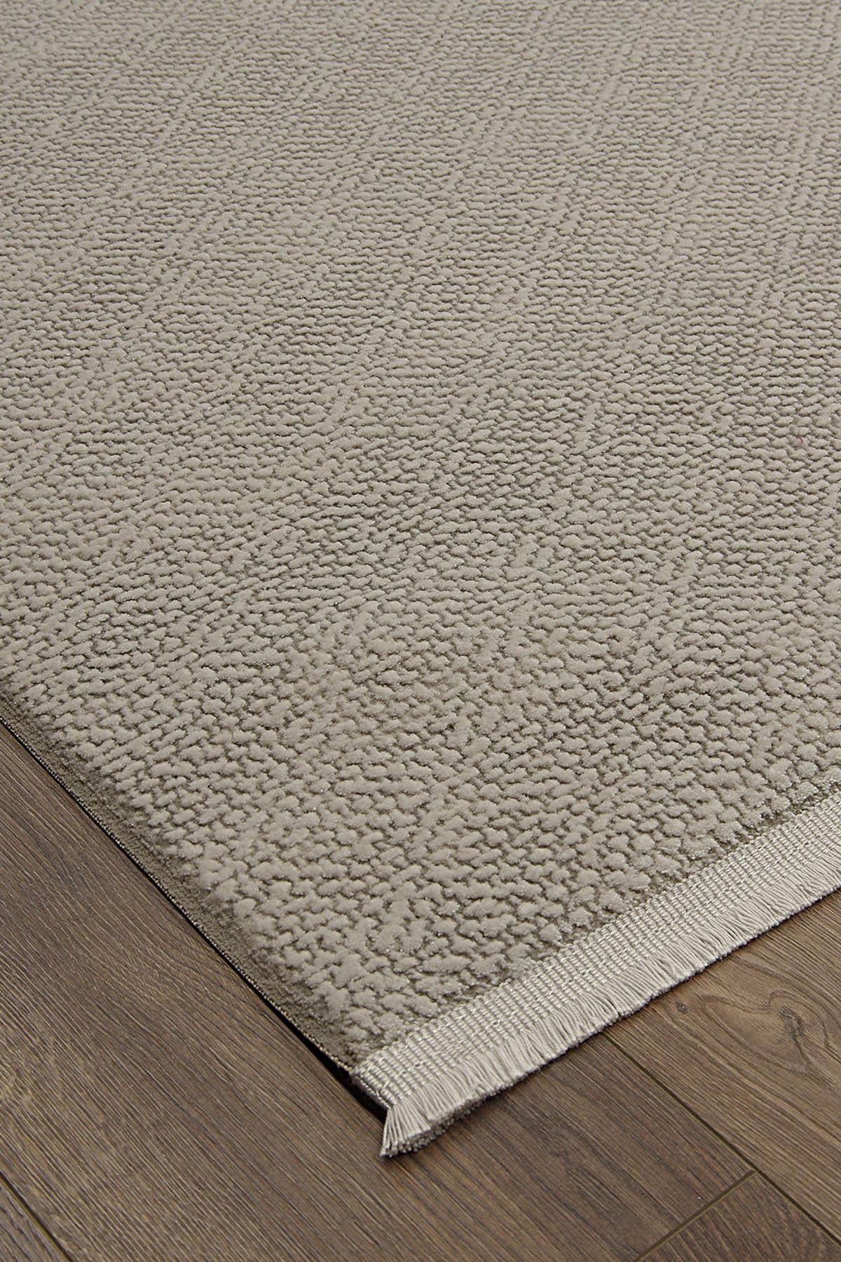 Kashe Halı Harmony 6037 Antrasit Salon Halısı Oturma Odası Halısı Koridor Halısı Mutfak Halısı Modern Makine Halısı