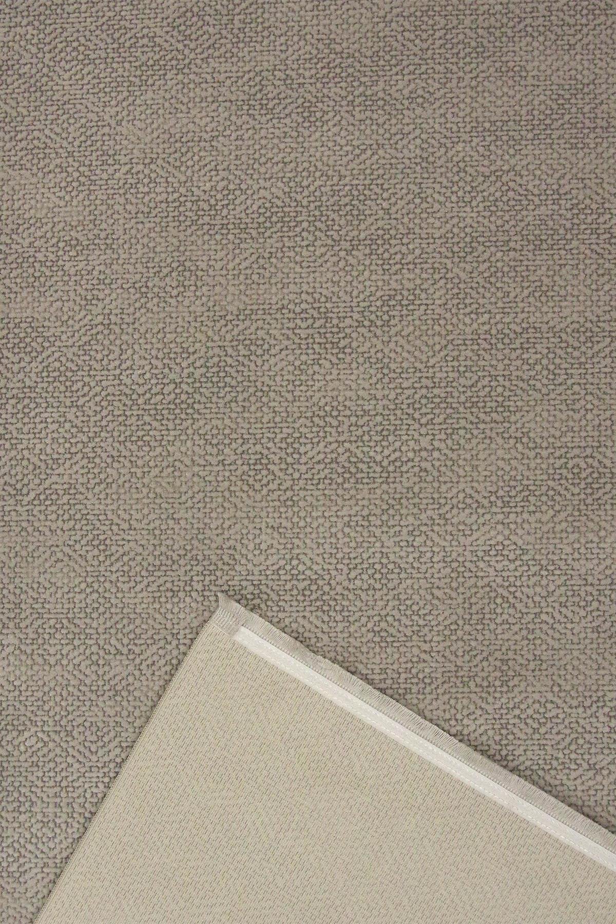 Kashe Halı Harmony 6037 Antrasit Salon Halısı Oturma Odası Halısı Koridor Halısı Mutfak Halısı Modern Makine Halısı