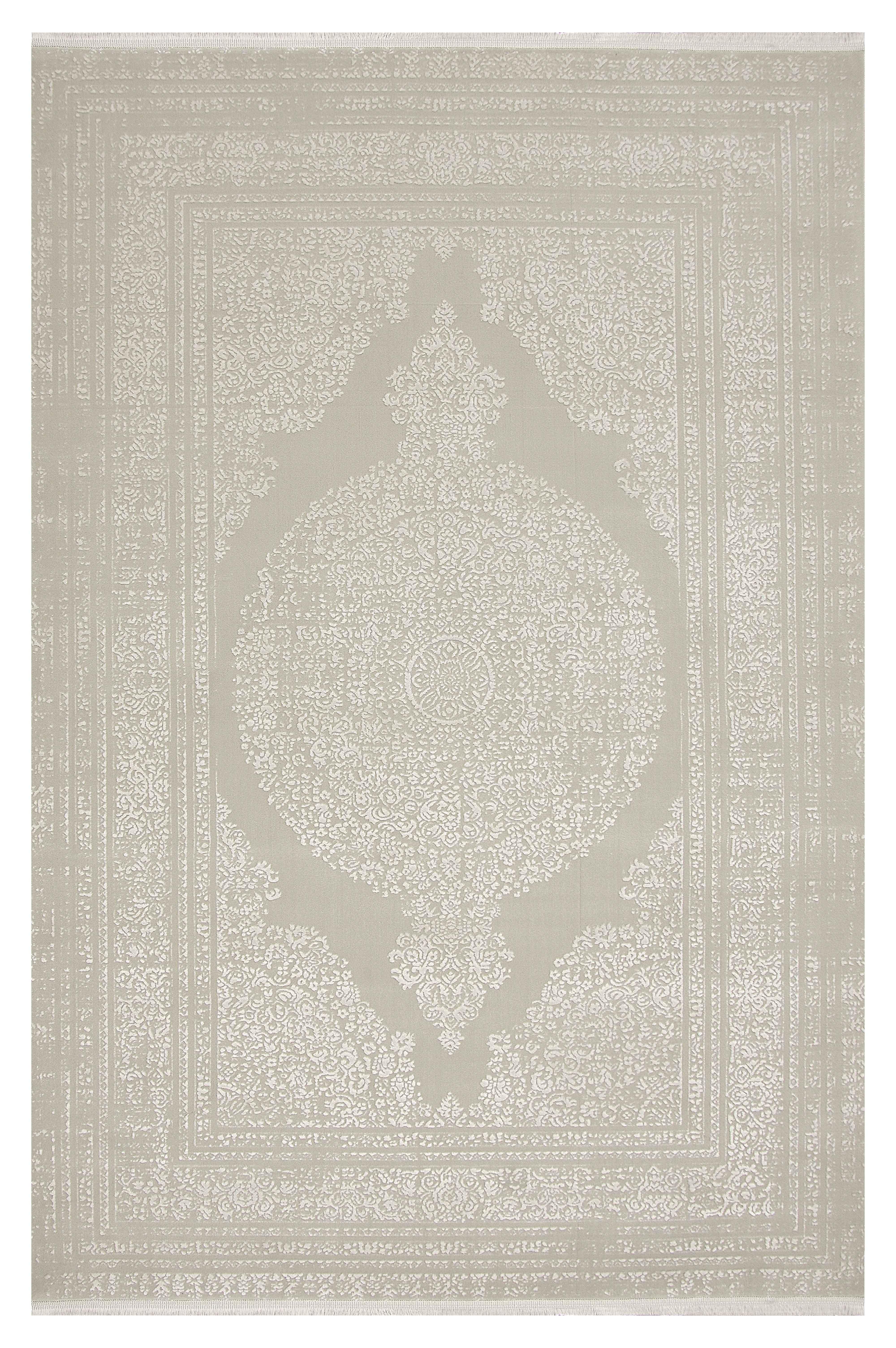 Kashe Halı Harmony 6039 Gri Salon Halısı Oturma Odası Halısı Koridor Halısı Mutfak Halısı Modern Makine Halısı