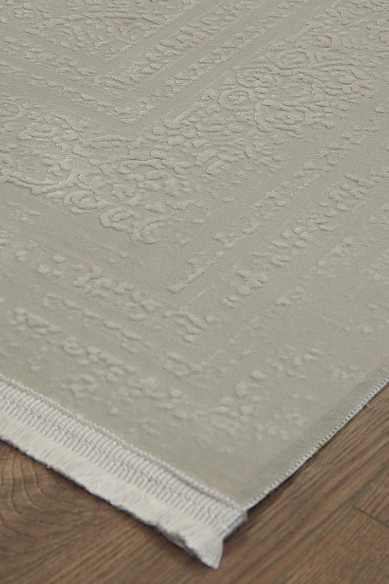 Kashe Halı Harmony 6039 Gri Salon Halısı Oturma Odası Halısı Koridor Halısı Mutfak Halısı Modern Makine Halısı