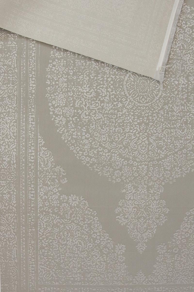 Kashe Halı Harmony 6039 Gri Salon Halısı Oturma Odası Halısı Koridor Halısı Mutfak Halısı Modern Makine Halısı