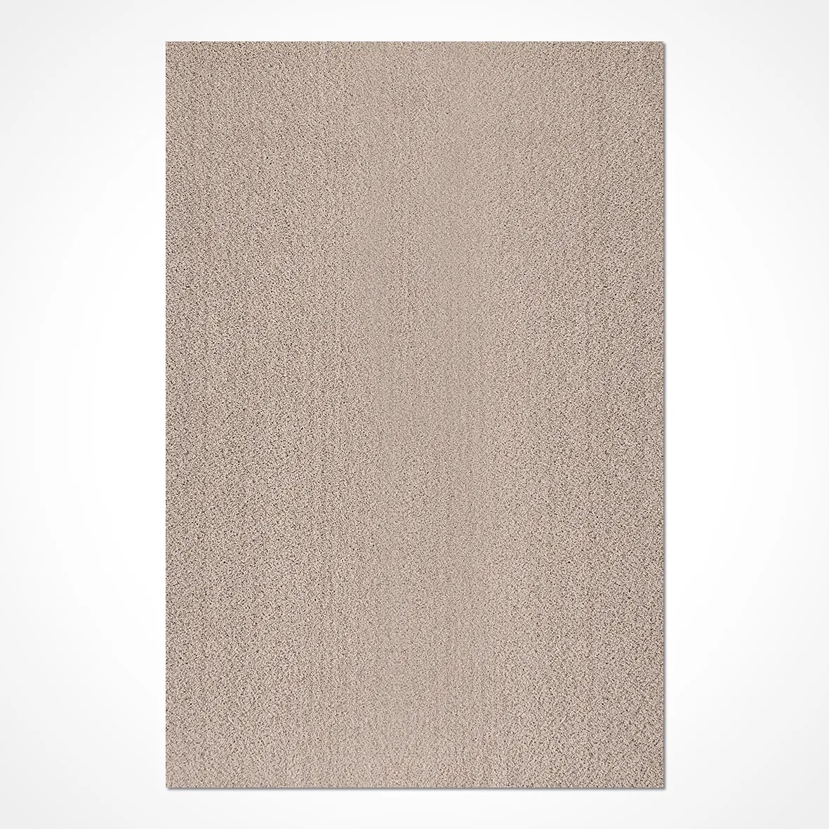 Mars-GÜMÜŞ/BEJ-Premium Kadifemsi Halı Oturma Odası-Salon-Mutfak-Kaymaz Taban -Yıkanabilir-Modern