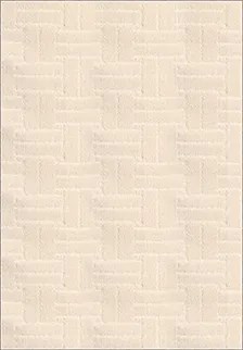 MODA- Krem - Yumuşak Dokulu Halı Yolluk %100 Polyester - Kaymaz Taban - Yıkanabilir - Özel Ölçü - Uygun Fiyat