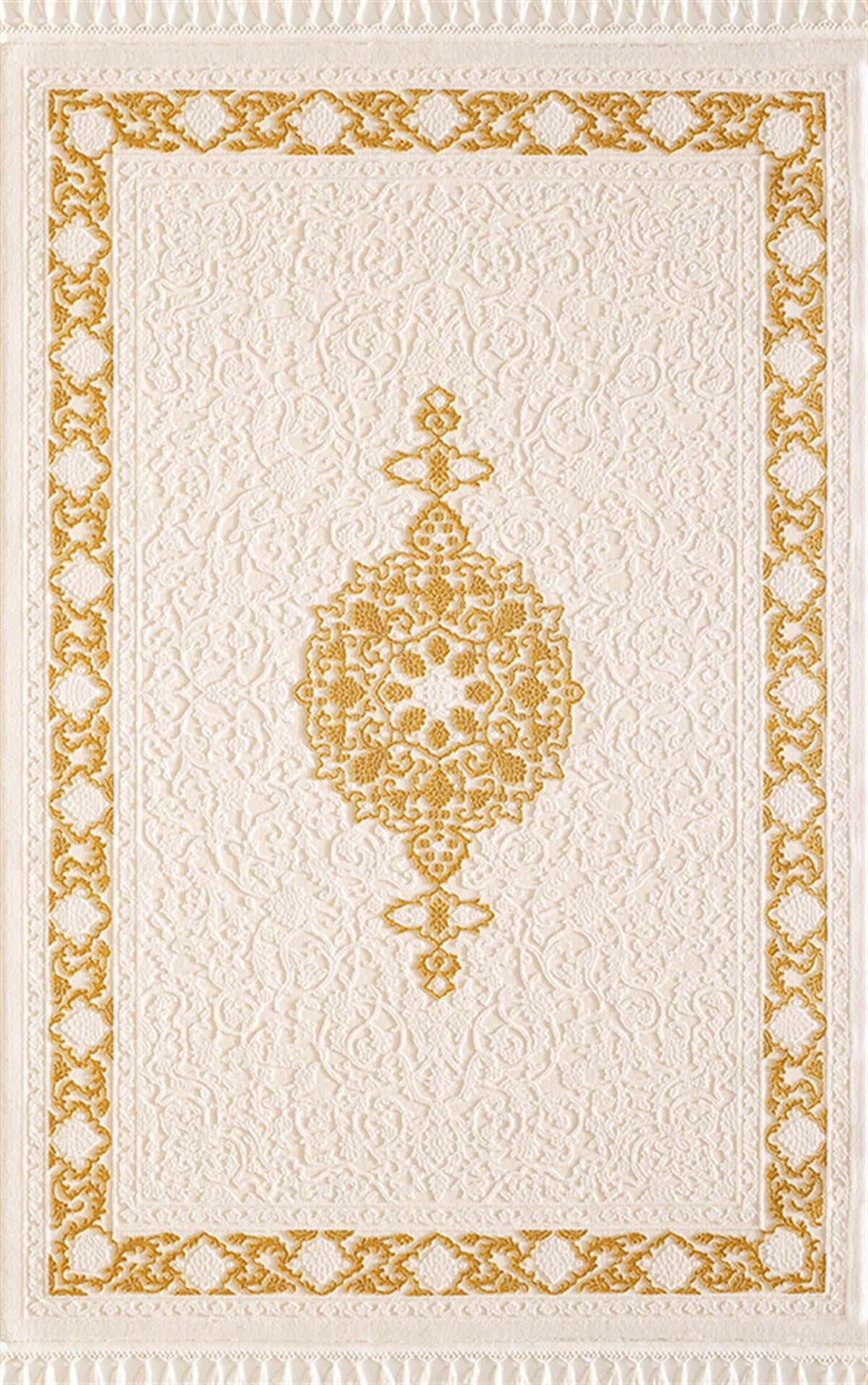 Sanat Halı Delüks 6976 Klasik Desenli Makine Halısı