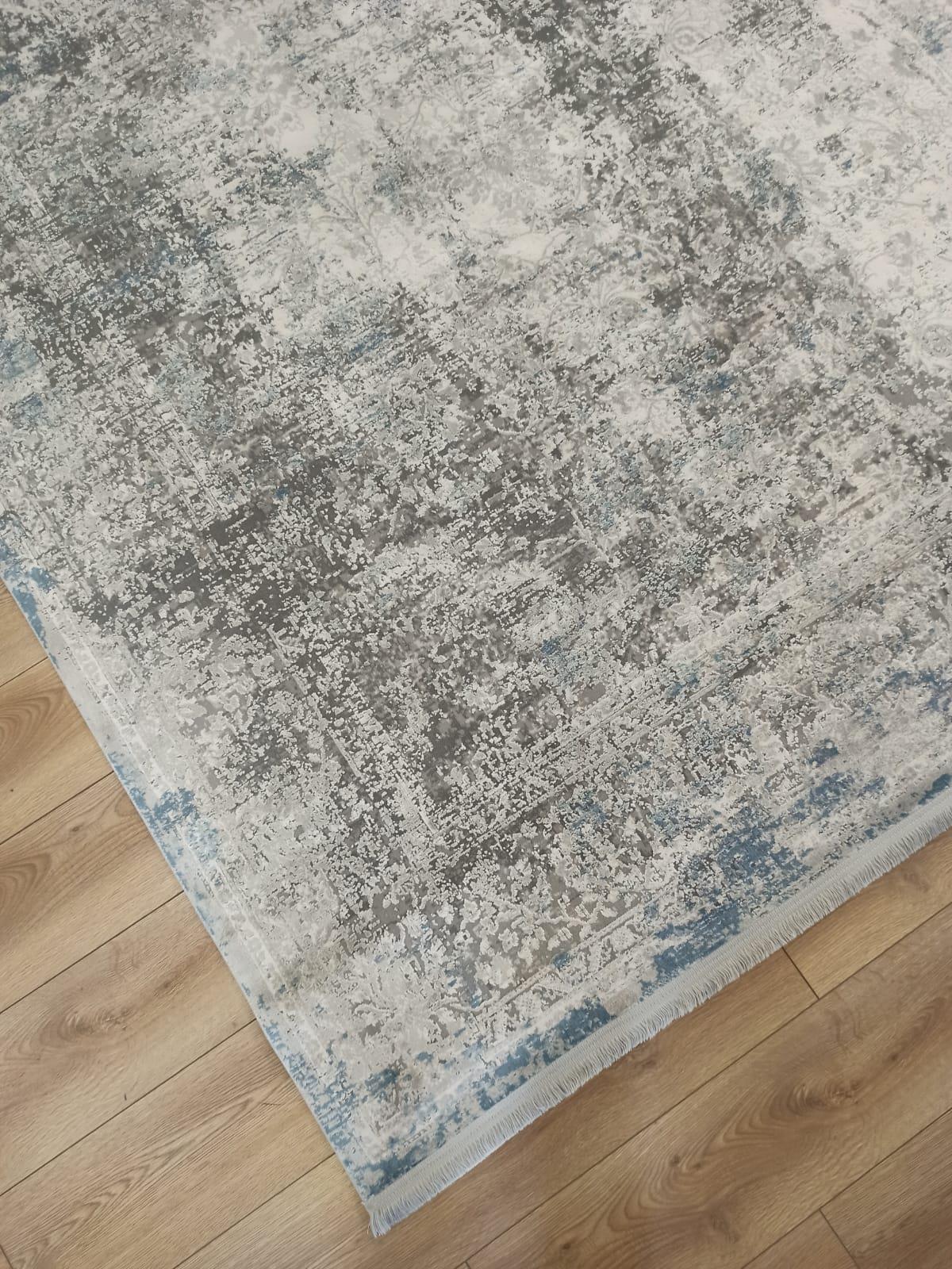 Sanat Halı Doku 1088 Eskitme Desenli Makine Halısı