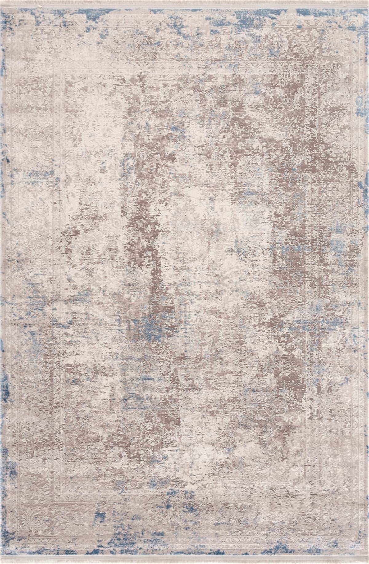 Sanat Halı Doku 1088 Eskitme Desenli Makine Halısı