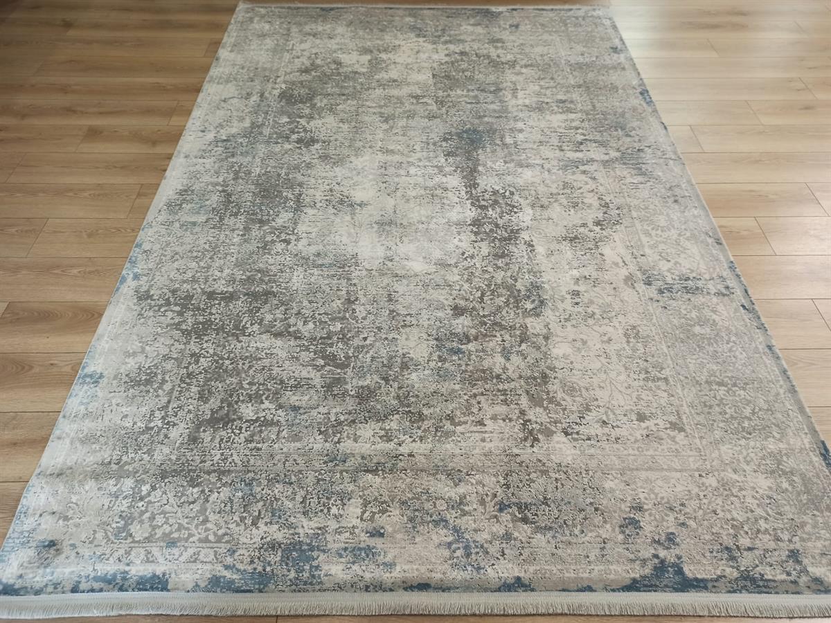 Sanat Halı Doku 1088 Eskitme Desenli Makine Halısı