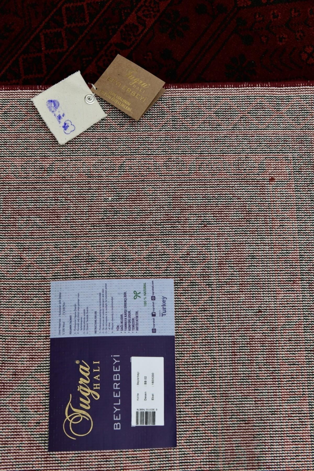 Tuğra Halı Beylerbeyi BB02 Otantik Desen Halı