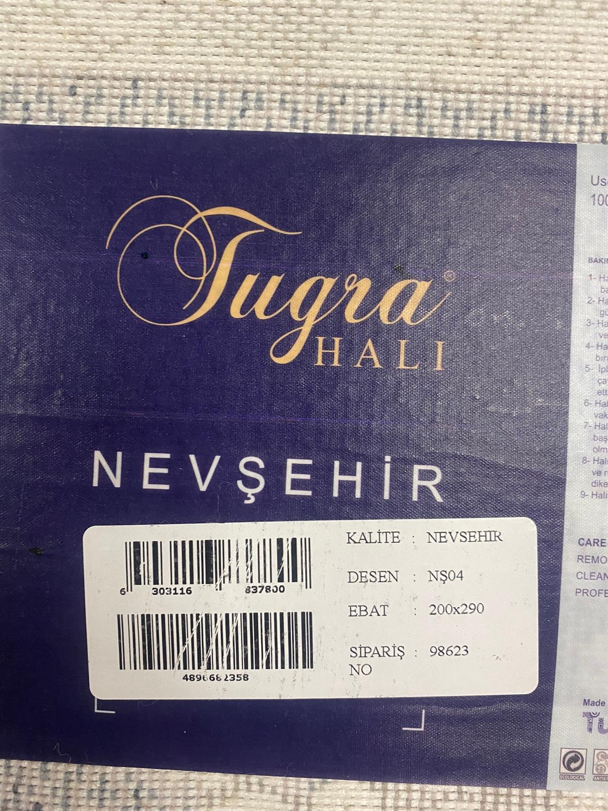 Tuğra Halı Nevşehir NŞ04 Klasik Desen Halı