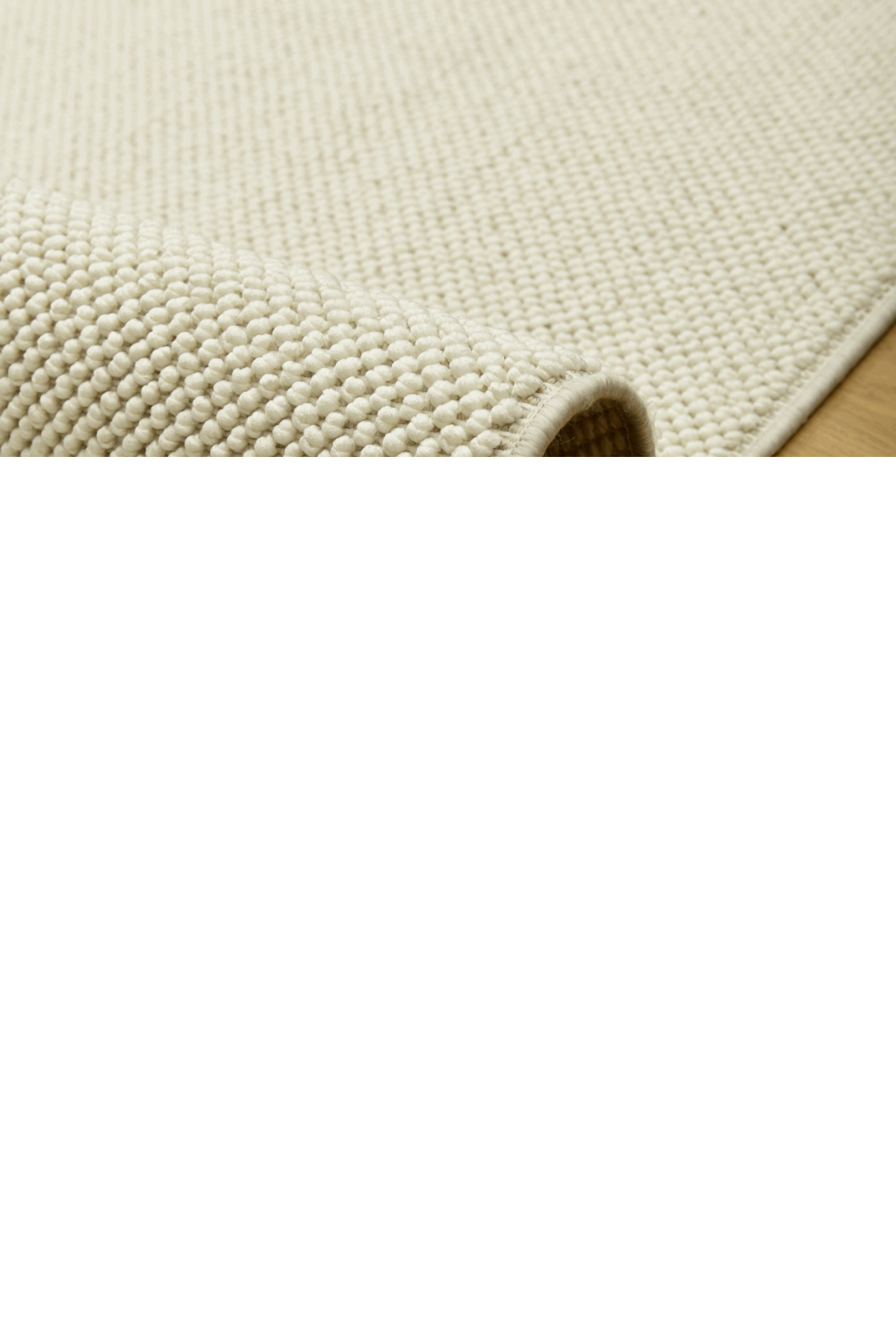 Tuğra Halı Point Beyaz Modern Desen Halı