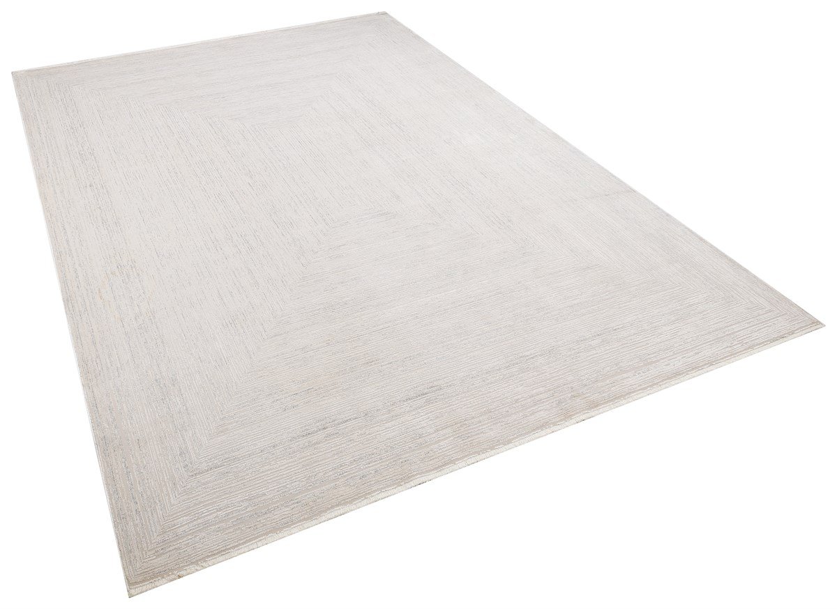 Türkmen Halı Dıamond ED52A Krem Modern Desen Halı