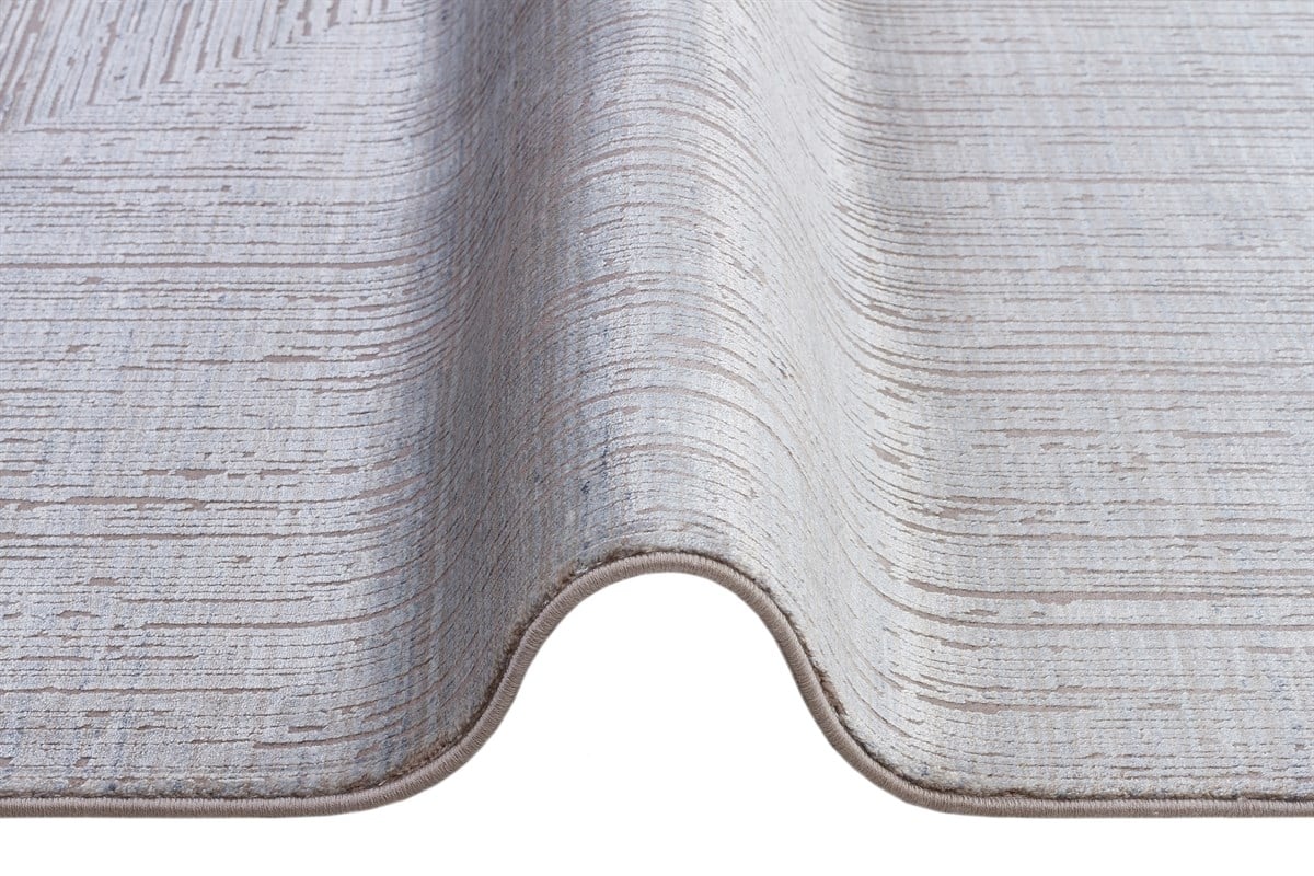 Türkmen Halı Dıamond ED52B Gri Modern Desen Halı