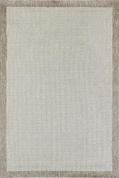 Türkmen Halı SİESTA 1502 Krem Polyester Ve Pamuk İplikten Üretilmiş Modern Makine Halısı