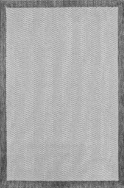 Türkmen Halı SİESTA 1504 Beyaz Polyester Ve Pamuk İplikten Üretilmiş Modern Makine Halısı