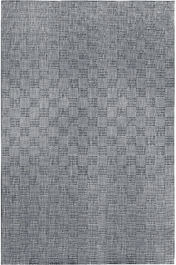 Türkmen Halı SİESTA 1508 Gri Polyester Ve Pamuk İplikten Üretilmiş Modern Makine Halısı
