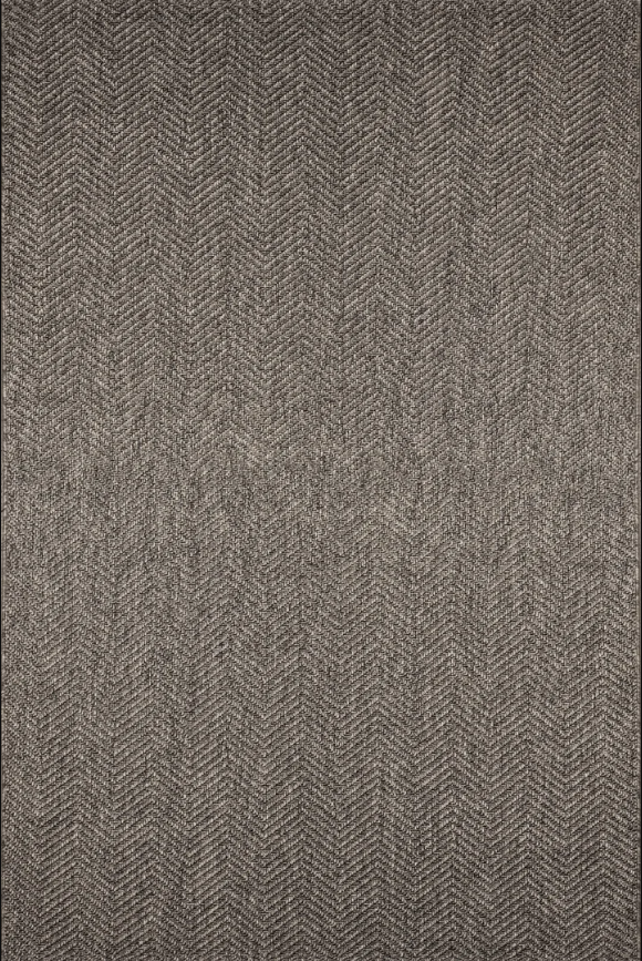 Türkmen Halı VERANDA Vn07 Gri Polyester Ve Pamuk İplikten Üretilmiş Modern Makine Halısı