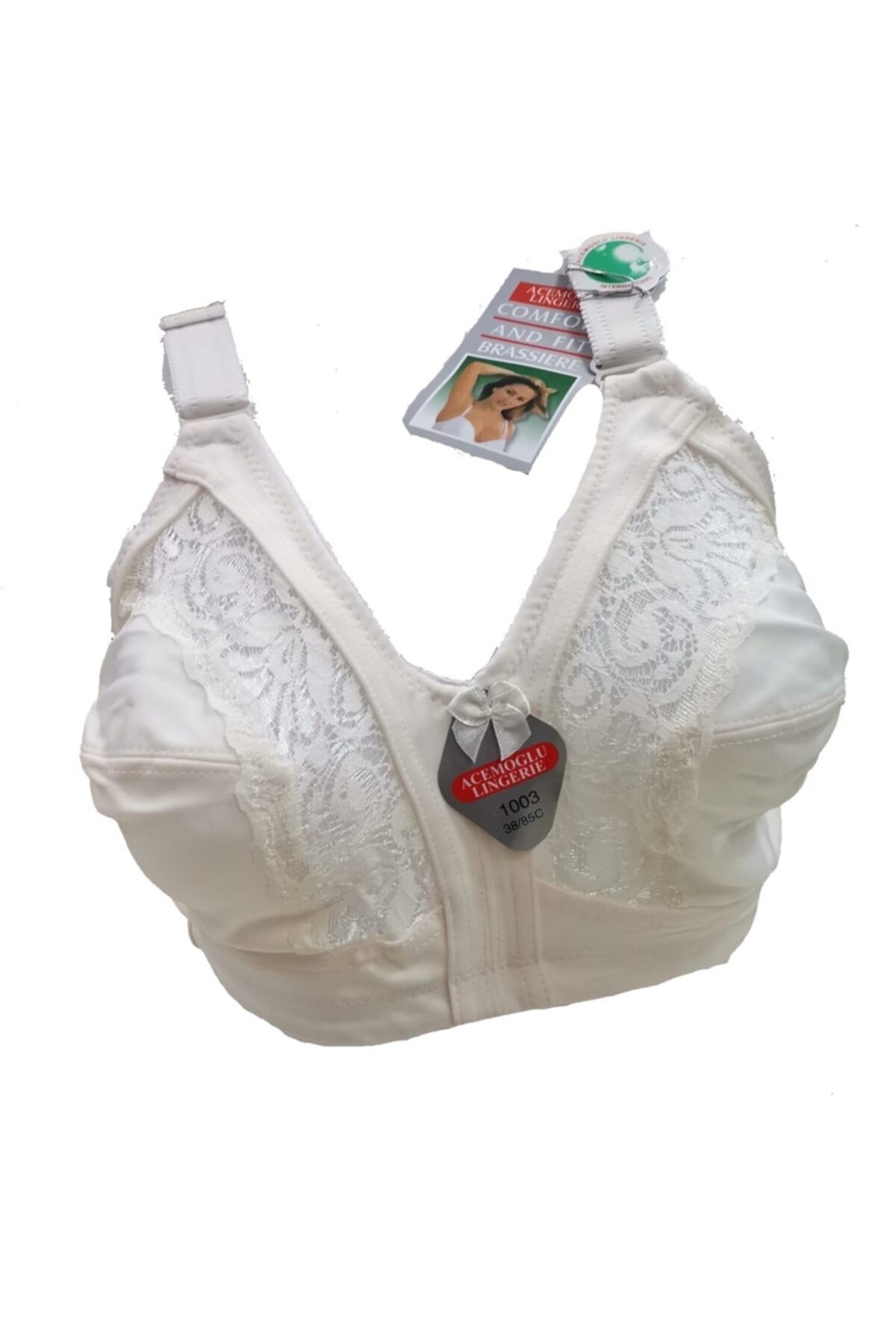 ACEMOĞLU UMT 1003 DANTELLİ TOPARLAYICI SÜTYEN