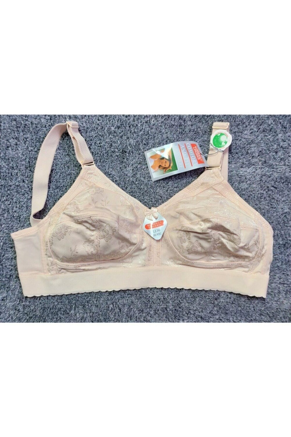 ACEMOĞLU UMT 1136 KALIN KEMERLİ TOPARLAYICI SÜTYEN